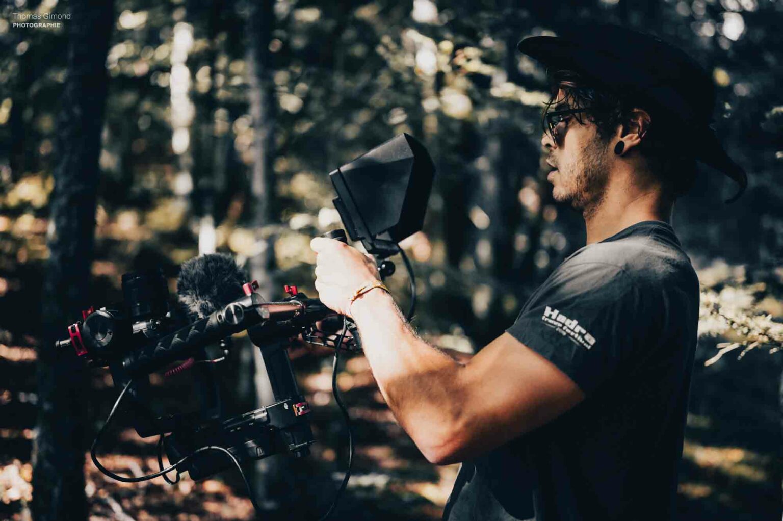 Production vidéo en Rhone-Alpes, vidéaste professionnel et pilote de drone à Annecy, Aix les Bains, Genève, Grenoble.