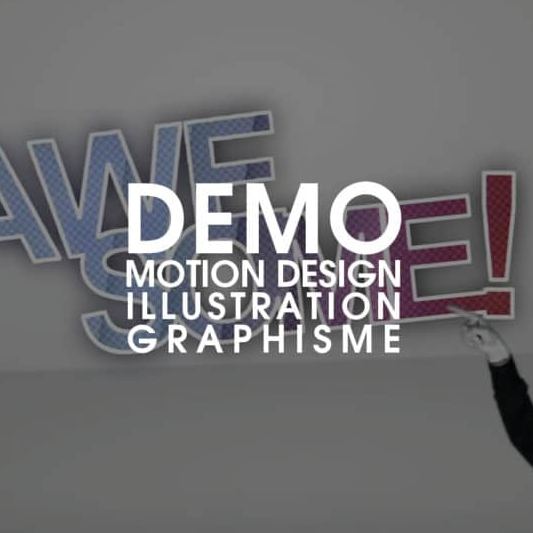 Motion design / animations graphiques sur-mesure pour la communication audiovisuelle en Rhône-Alpes.