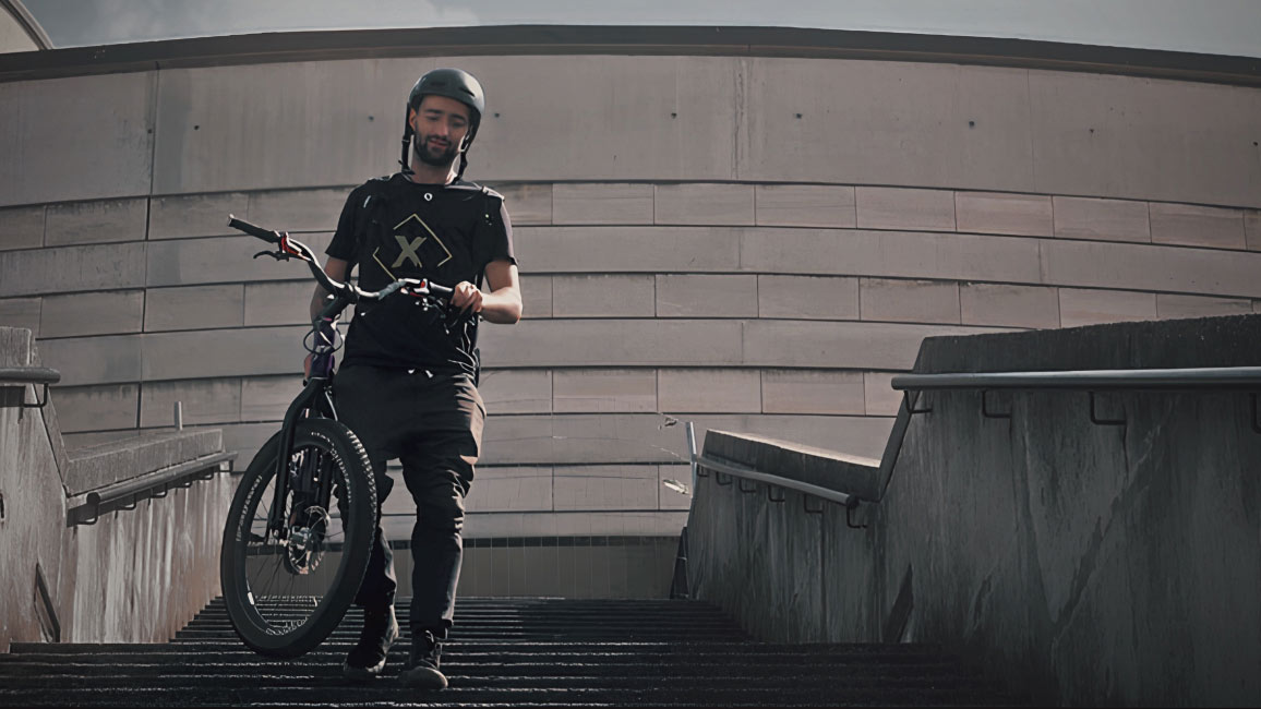 Vidéo de sport extrême – Street Trial avec Inspired Bicycles - Production audiovisuelle en Rhône-Alpes