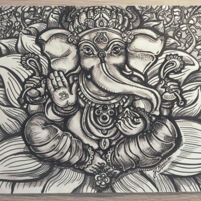 Création artistique personnalisée en Haute-Savoie, illustration et design graphique sur-mesure.